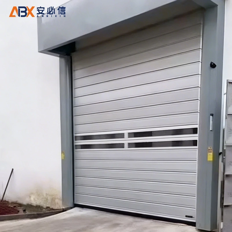 长治感应高速门