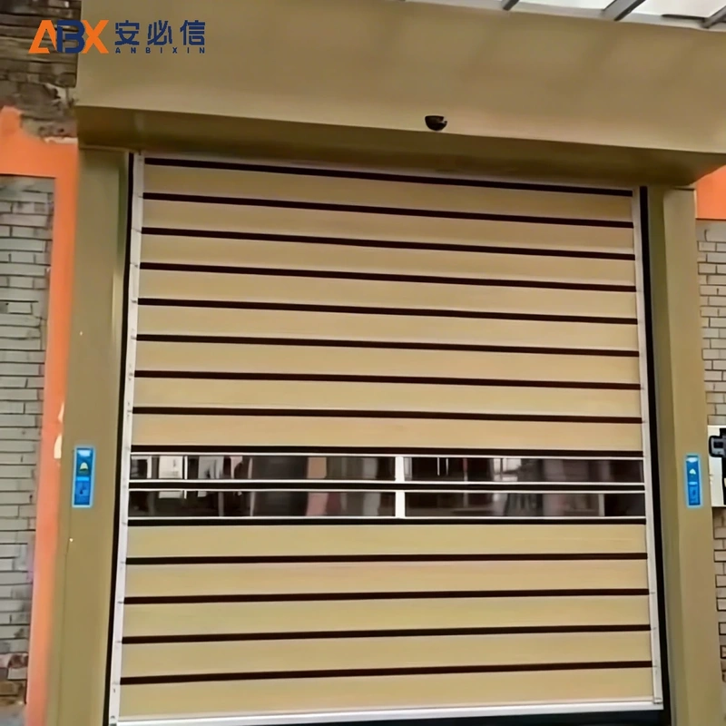 长治螺旋式快速门